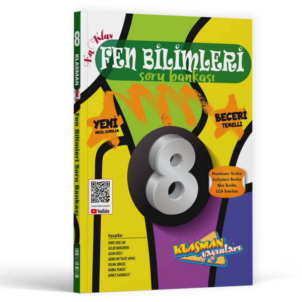 KLASMAN 08.SINIF S.B. FEN BİLİMLERİ - 2025-26